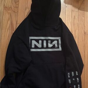 NIN Official Peel It Back 2025 Tour Sweatshirt
